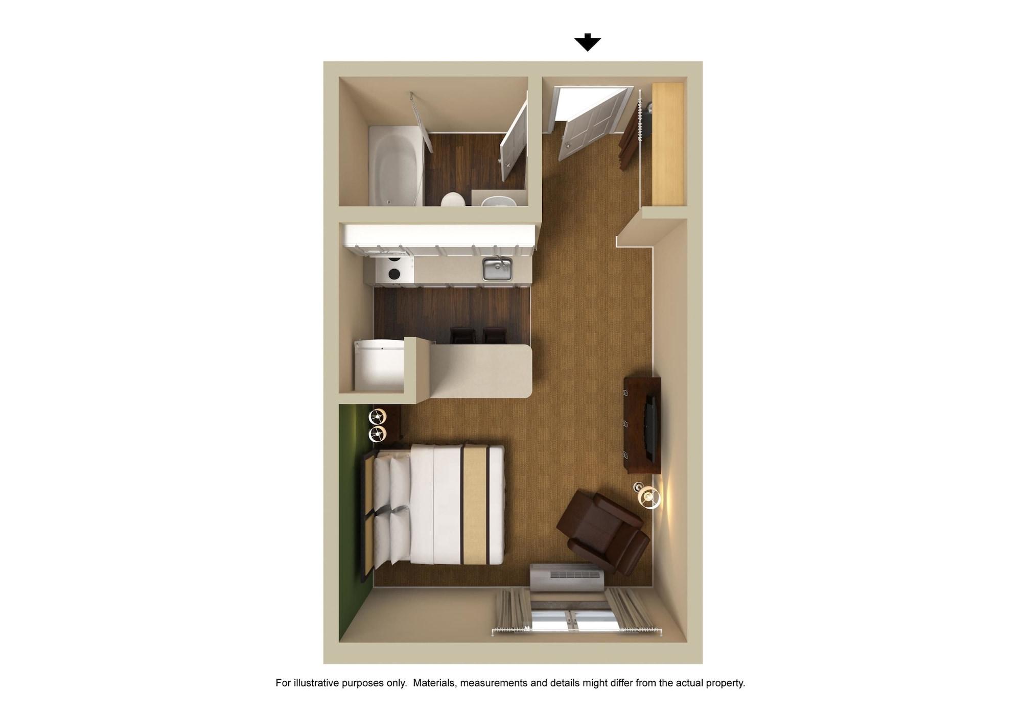 Extended Stay America Select Suites - Greenville - Airport Esterno foto