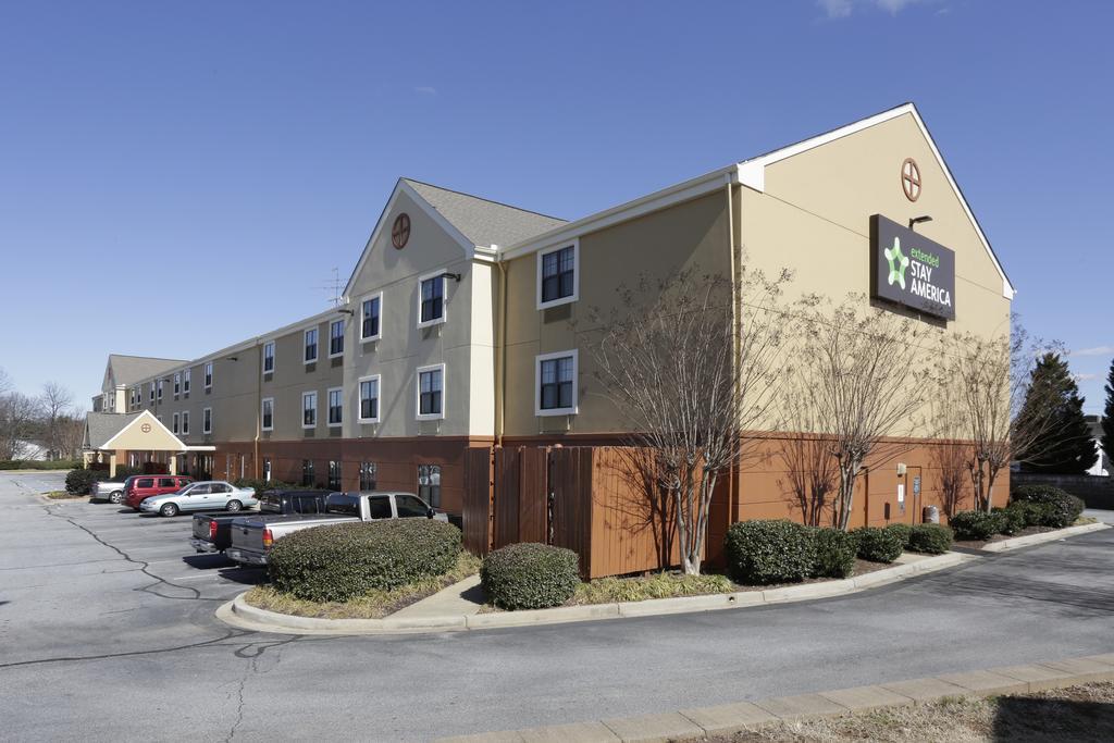 Extended Stay America Select Suites - Greenville - Airport Esterno foto